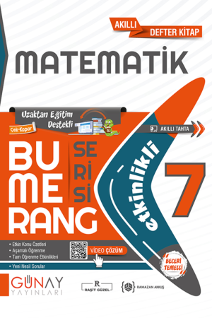Bumerang Serisi - 7. Sınıf Etkinlikli Matematik Soru Bankası