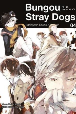 Bungou Stray Dogs 4. Cilt / Edebiyatın Sokak Köpekleri