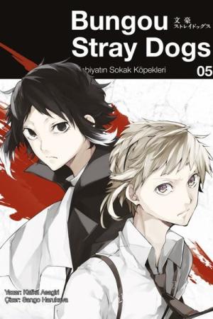 Bungou Stray Dogs 5. Cilt / Edebiyatın Sokak Köpekleri