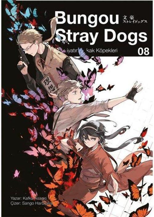 Bungou Stray Dogs 8. Cilt / Edebiyatın Sokak Köpekleri