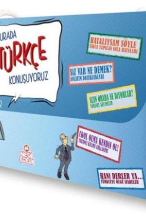 Burada Türkçe Konuşuyouz (5 Kitap)