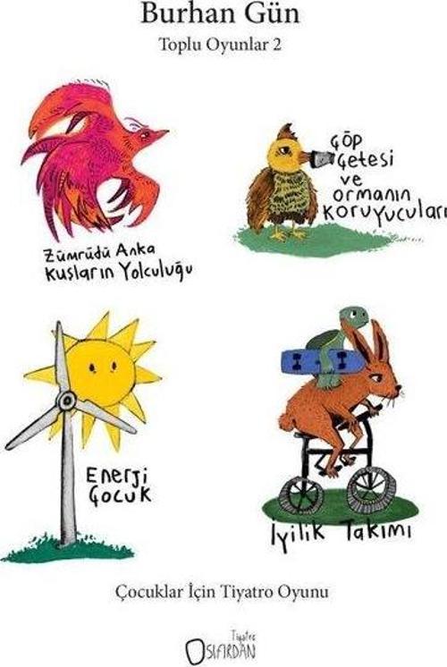 Burhan Gün Toplu Oyunlar 2 (Çocuklar İçin Tiyatro Oyunu)