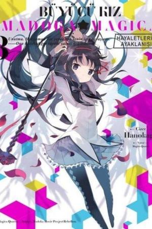Büyücü Kız Madoka Magica / Hayaletlerin Ayaklanışı Cilt 3