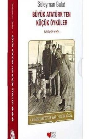 Büyük Atatürk'ten Küçük Öyküler Seti (3 Kitap)