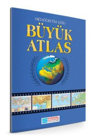 Büyük Atlas (Ortaöğretim-Lise) (Ciltsiz)