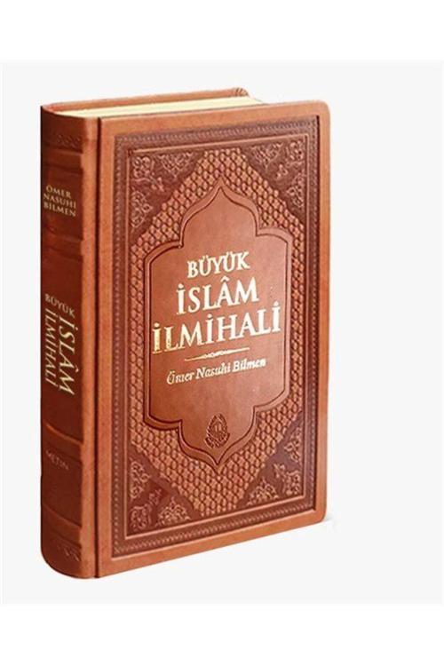 Büyük İslam İlmihali (Fihristli, Renkli Tasarım-Termo Deri Cilt)