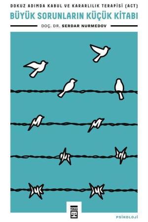 Büyük Sorunların Küçük Kitabı Dokuz Adımda Kabul ve Kararlılık Terapisi (ACT)