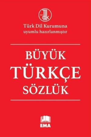 Büyük Türkçe Sözlük (Karton Kapak)