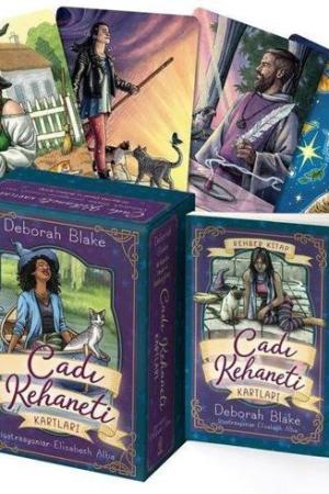 Cadı Kehaneti Kartları 40 Kartlık Deste ve Rehber Kitap