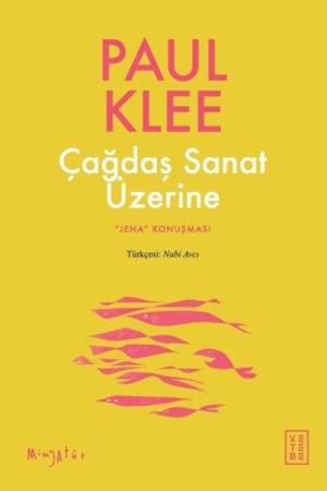 Çağdaş Sanat Üzerine Jena Konuşması