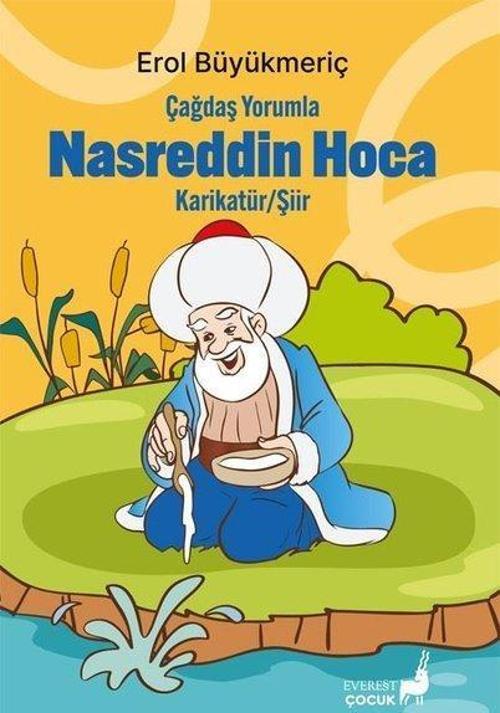 Çağdaş Yorumla Nasreddin Hoca (Karikatür-Şiir)