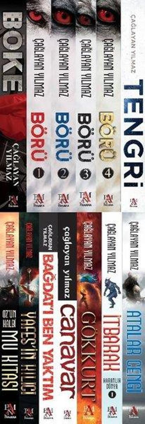 Çağlayan Yılmaz Seti (13 Kitap)