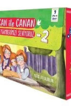 Can ile Canan Peygamberimizi Seviyoruz 2 (Set 5 Kitap)