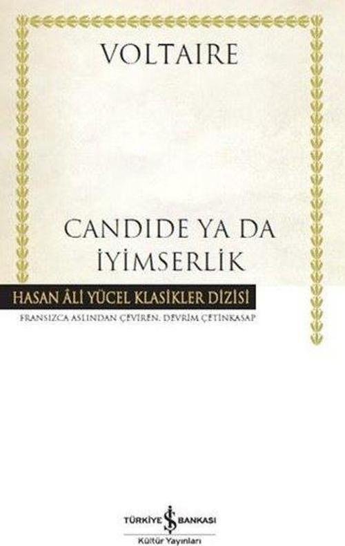 Candide ya da İyimserlik (Ciltli)