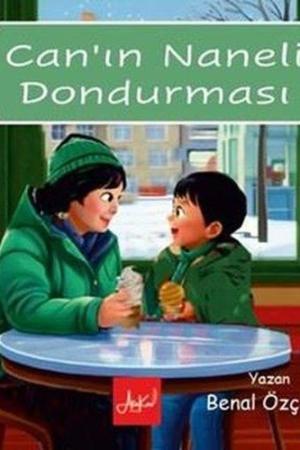 Can'ın Naneli Dondurması (Renkli Resimli Kuşe Baskı)