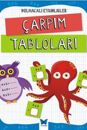 Çarpım Tabloları / Bulmacalı Etkinlikler