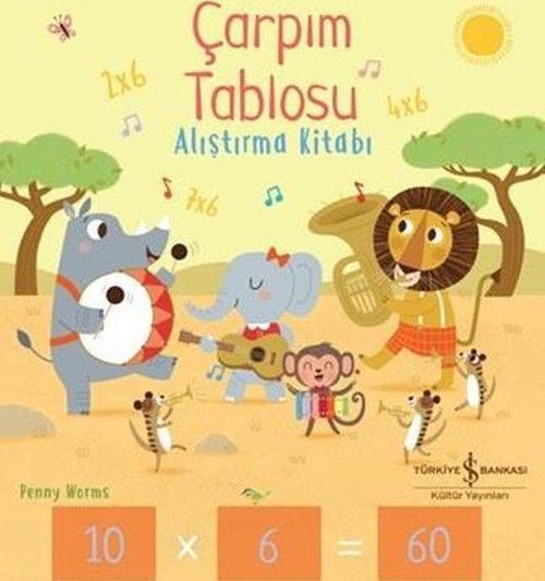 Çarpim Tablosu Aliştirma Kitabı