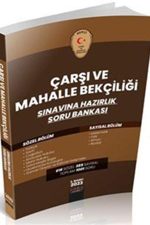 Çarşı ve Mahalle Bekçiliği Soru Bankası