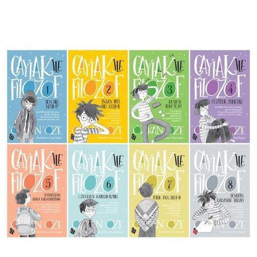 Çaylak ile Filozof Seti ( 8 Kitap )