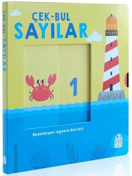 Çek-Bul Sayılar / Hareketli Kitaplar