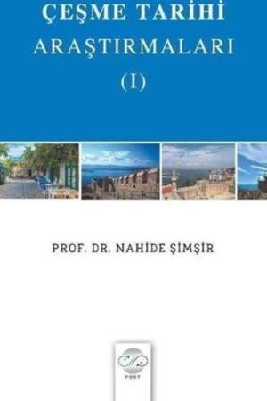 Çeşme Tarihi Araştırmaları 1