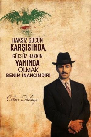 Cevher Dudayev Ajandası