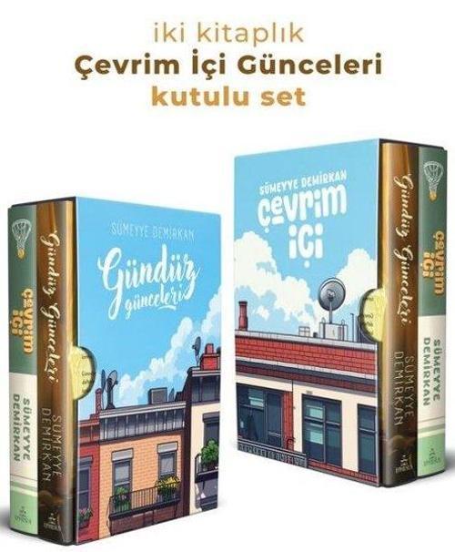 Çevrim İçi Günceleri (İkili Kutulu Set)