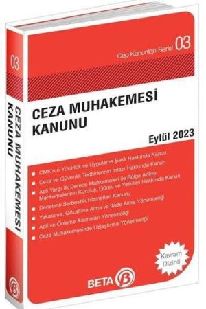 Ceza Muhakemesi Kanunu (Eylül 2023)