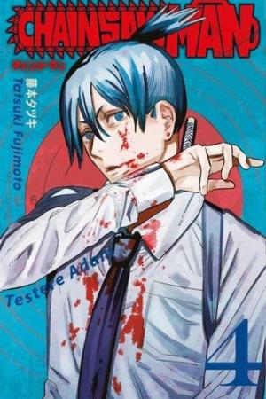 Chainsaw Man 4. Cilt / Testere Adam