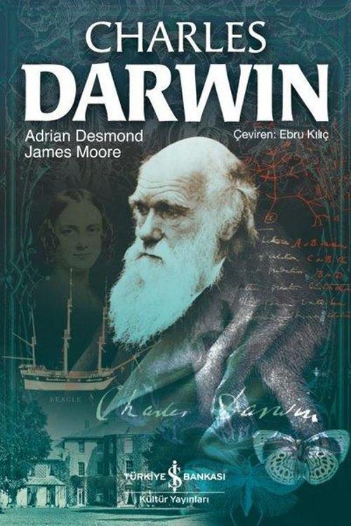 Charles Darwin (Karton Kapak)