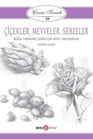 Çiçekler, Meyveler ve Sebzeler / Çizim Sanatı 10 Doğal Formları Çizmek İçin Basit Yaklaşımlar