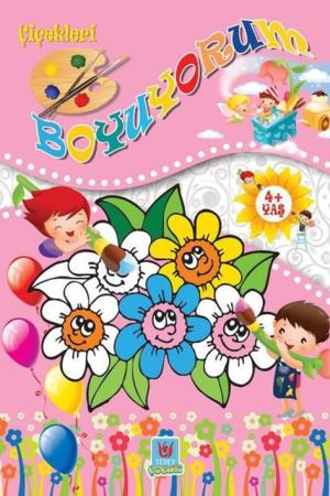 Çiçekleri Boyuyorum