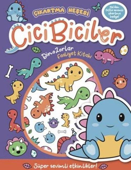 Cicibiciler Dinozorlar Faaliyet Kitabı