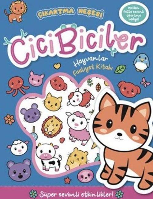 Cicibiciler Hayvanlar Faaliyet Kitabı
