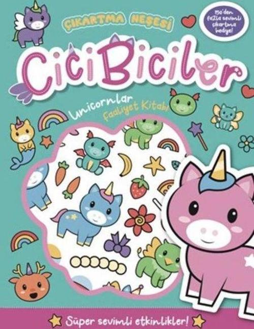 Cicibiciler Unicornlar Faaliyet Kitabı
