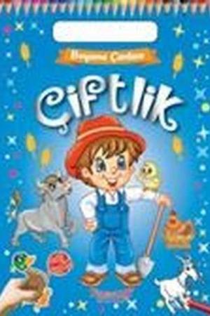 Çiftlik / Boyama Çantam 3