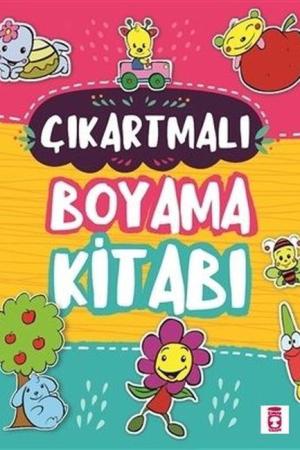Çıkartmalı Boyama Kitabı (Sticker Hediyeli)