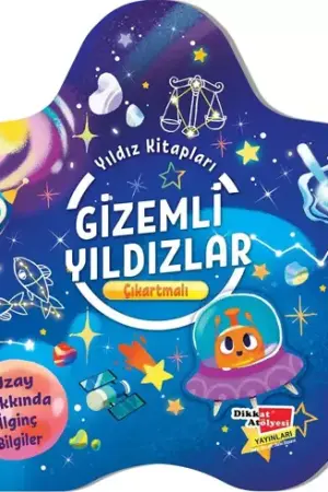 Çıkartmalı Yıldız Kitapları Serisi - Gizemli Yıldızlar