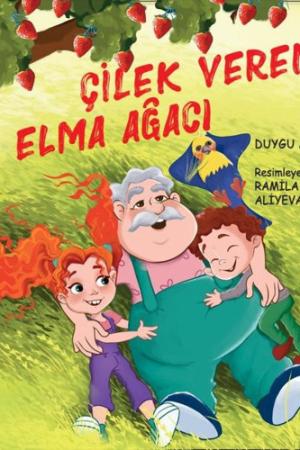 Çilek Veren Elma Ağacı