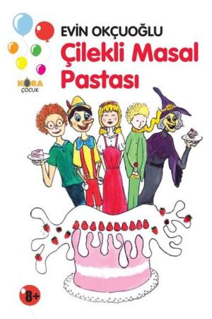 Çilekli Masal Pastası