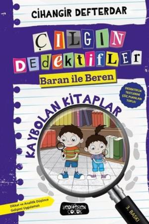 Çılgın Dedektifler Baran İle Beren / Kaybolan Kitaplar
