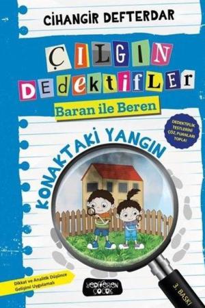 Çılgın Dedektifler Baran ile Beren / Konaktaki Yangın (CİLTLİ)