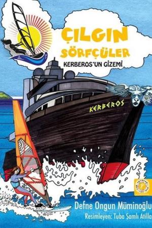 Çılgın Sörfçüler 3 / Kerberos’un Gizemi (Ciltli)