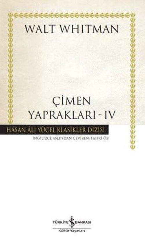 Çimen Yapraklari - IV