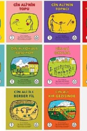 Cin Ali Serisi Kutulu Set (10 Takım Kitap)