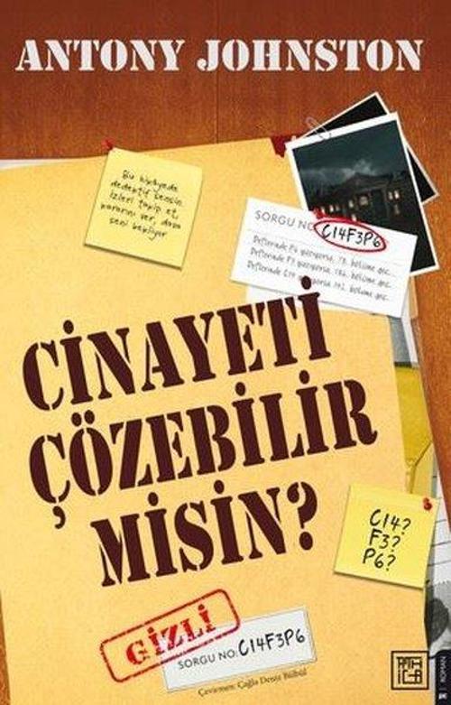 Cinayeti Çözebilir Misin?