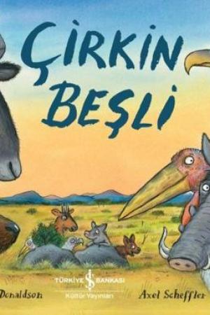 Çirkin Beşli (Karton Kapak)