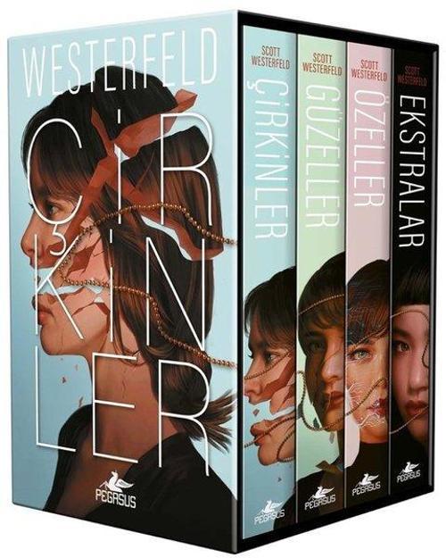 Çirkinler Serisi Kutulu Özel Set (4 Kitap)