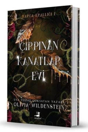 Çırpınan Kanatlar Evi / Karga Krallığı 1 (Ciltli)