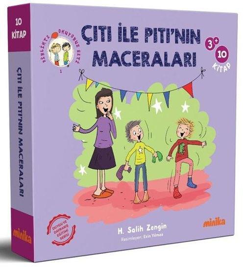 Çıtı ile Pıtı'nın Maceraları (10 Kitaplık Set)